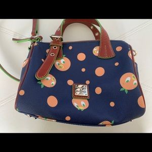 Brand New Disney Dooney and Burke Orange Bag
